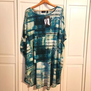 SOLD Atitudes patterned Tunic